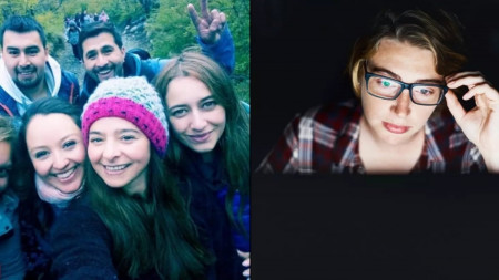 Photo étrange