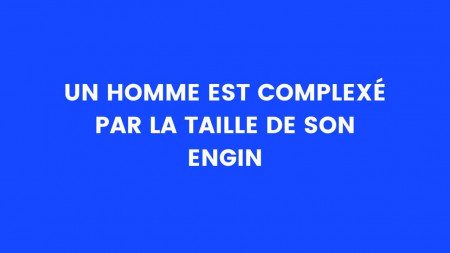 blague coquine engin