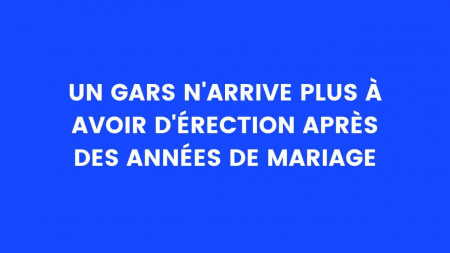 blague erection