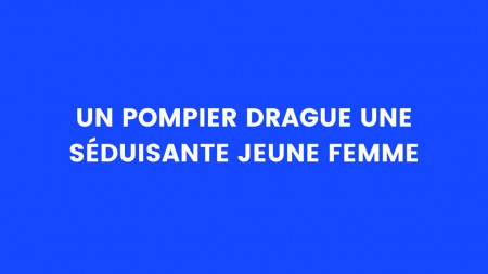 blague pompier