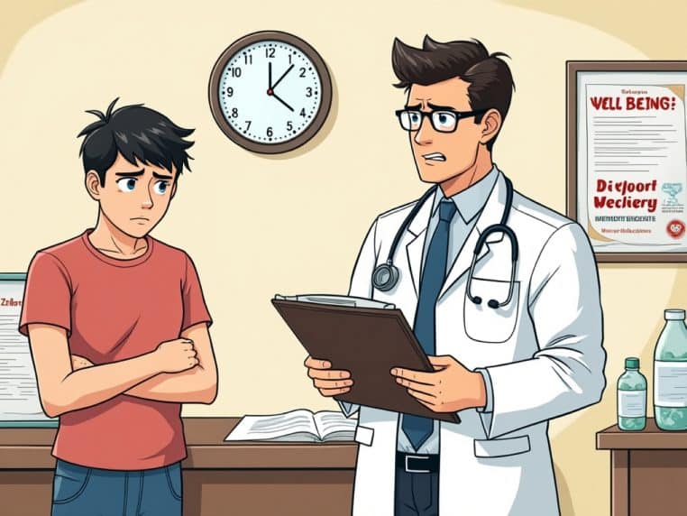 Blague du jour le diagnostic inattendu