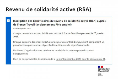 Le RSA va augmenter : voici les nouveaux montants
