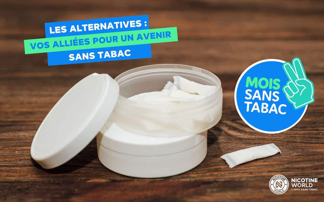 Mois sans tabac : Comment arrêter de fumer grâce aux sachets de nicotine