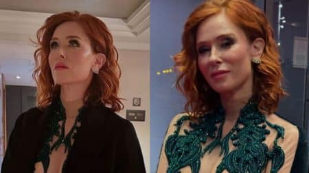 Audrey Fleurot aux International Emmy Awards