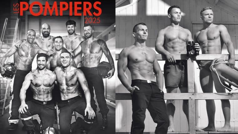 Calendrier des pompiers 2025