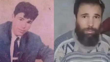 Photo d'Omar, un Algérien kidnappé.