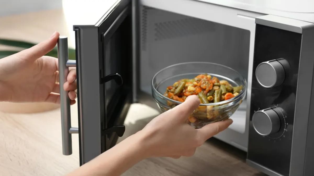 Set Cuisine Enfant Rose Haowul Jeu De Cuisine Micro-Ondes Pour Enfants Rose - Set Avec Plats Simulés Et Minuteur Réaliste