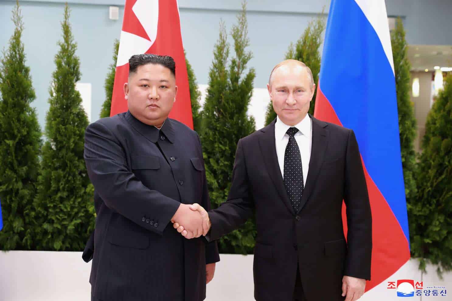 Putin Kim Summit