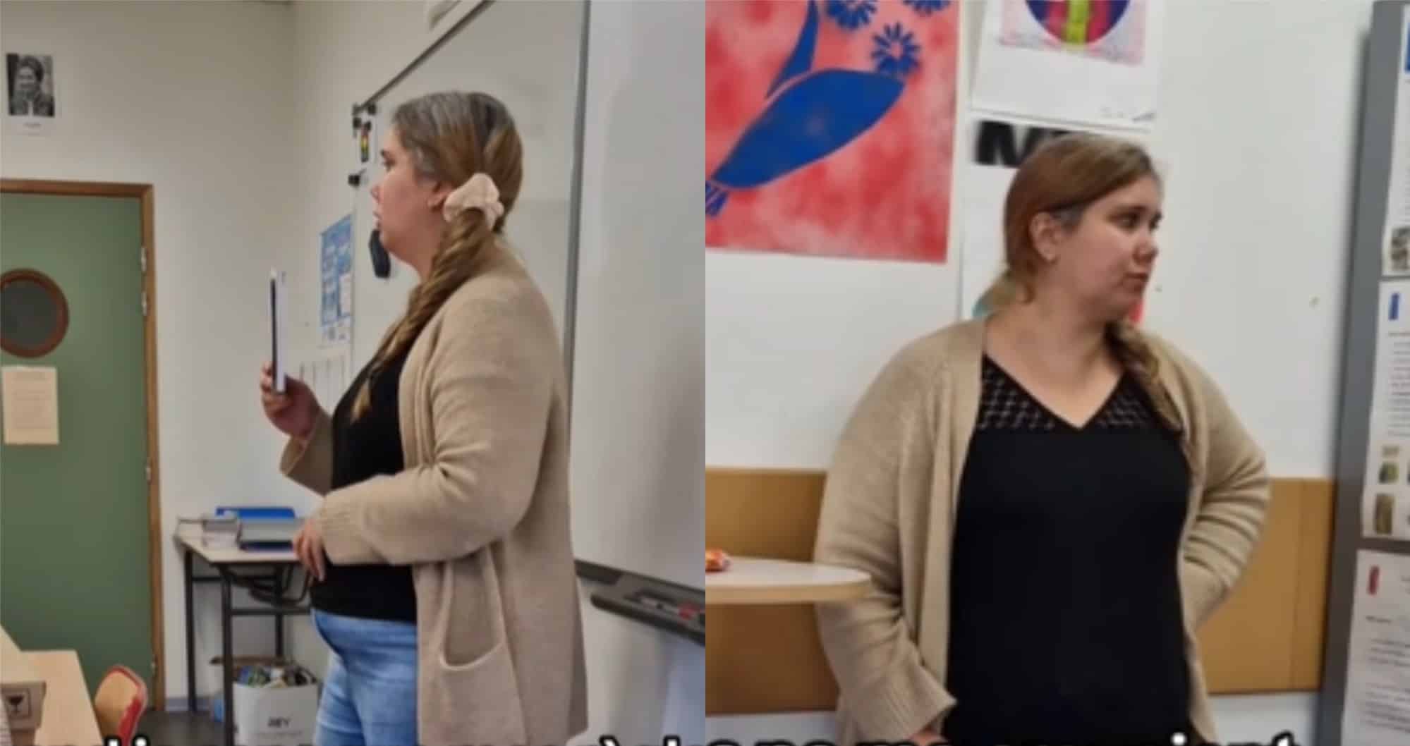 Elle a ses règles par le nombril
