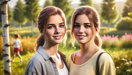 soeurs jumelles