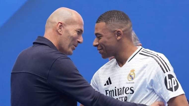 zinedine zidane kylian mbappe - copie