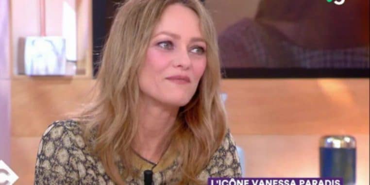 Vanessa Paradis couv