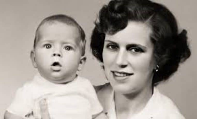 Bruce Willis et sa mère