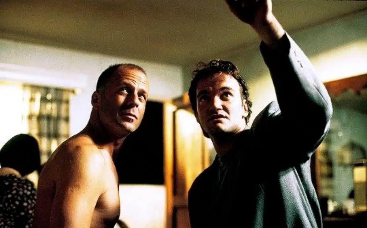 10 Bruce Willis Pulp fiction