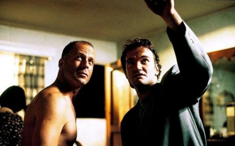 Pulp Fiction avec Bruce Willis