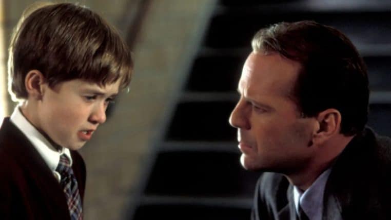 6eme sens avec Bruce Willis