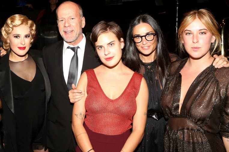 Filles de Bruce Willis et Demi Moore