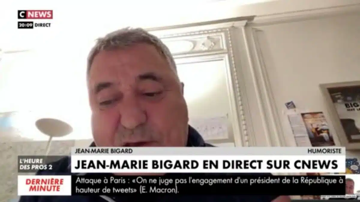 Jean-Maarie Bigard : de nouveau sous l'emprise de l'alcool, son équilibre vacille