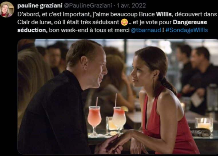 Bruce Willis rencontre Emma Heming