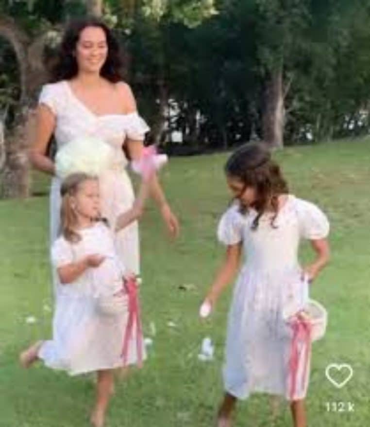 Filles Emma Heming et Bruce Willis