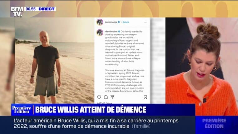 Communiqué DFT Bruce Willis