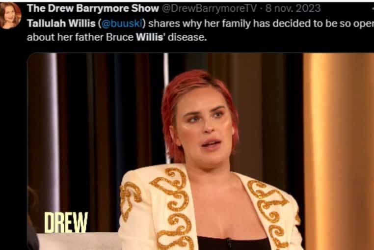 Interview Tallulah Willis