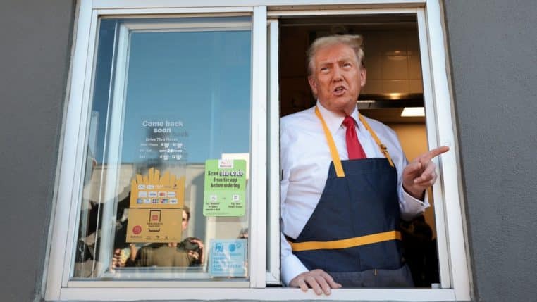 Donald Trump plus odieux que jamais avec les femmes