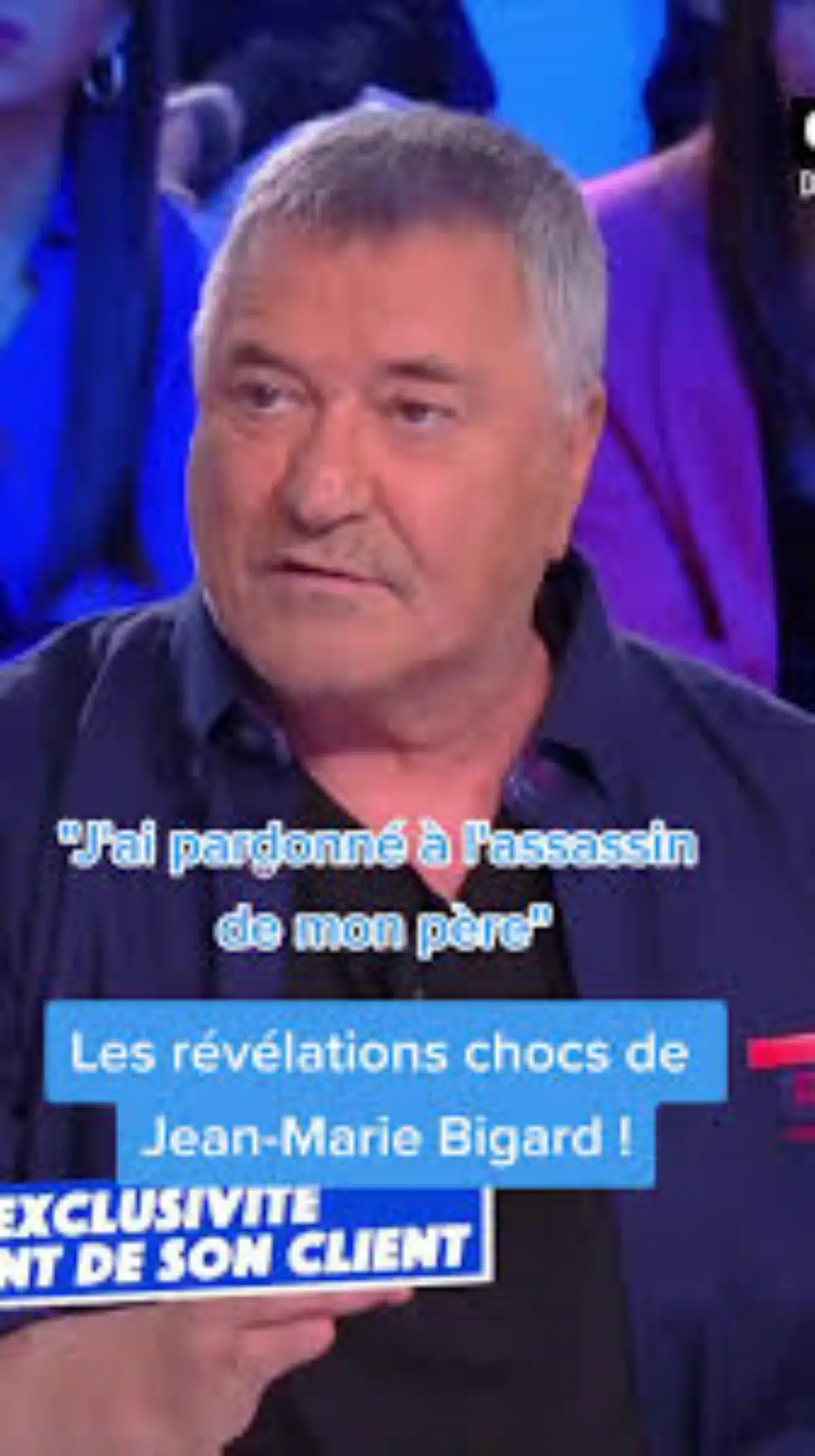 Jean-Marie Bigard : de nouveau sous l'emprise de l'alcool, son équilibre vacille
