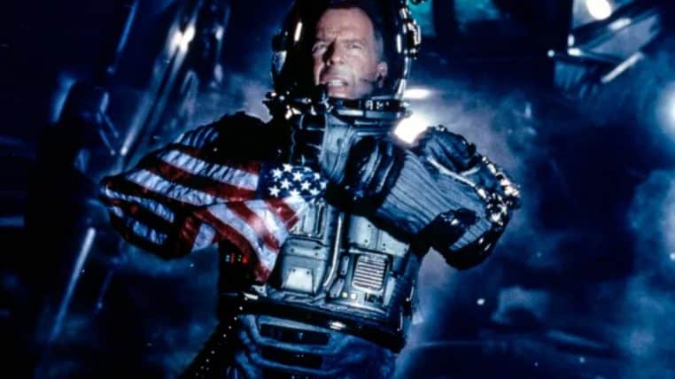 Armageddon avec Bruce Willis