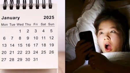 Annee debut calendrier