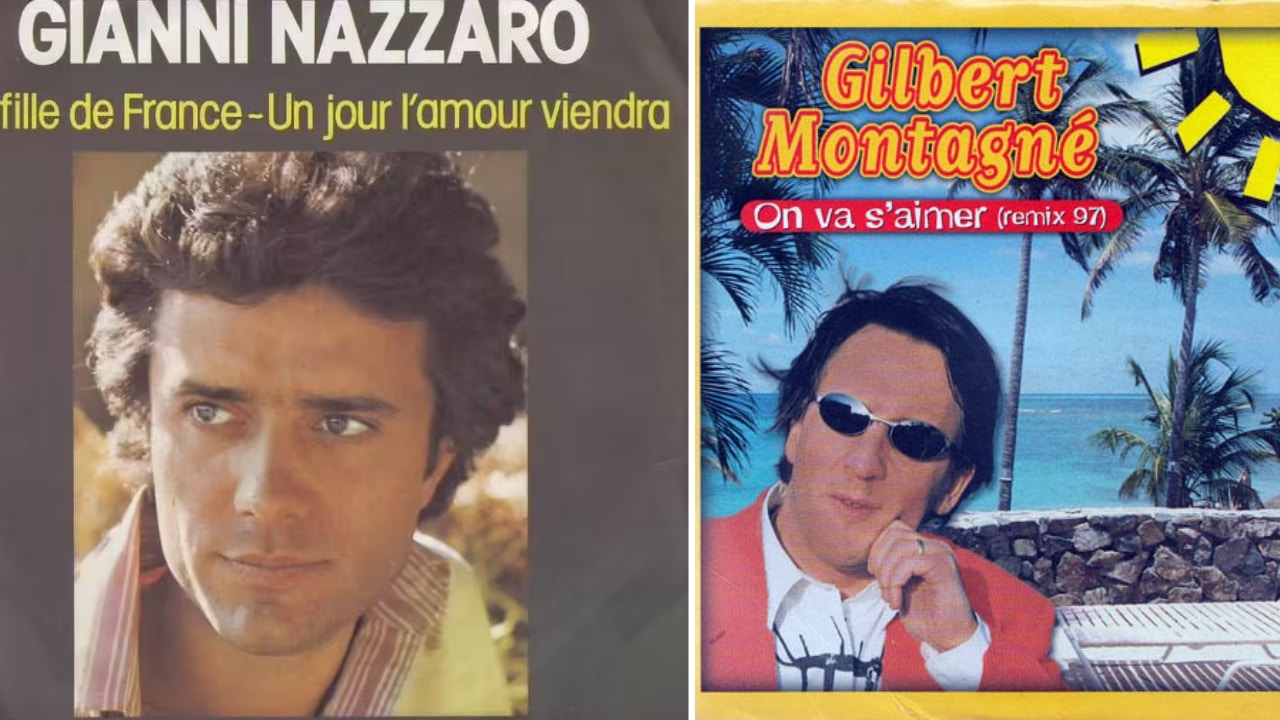 Gianni Nazzaro x Gilbert Montagné