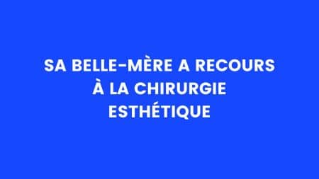 blague belle mere