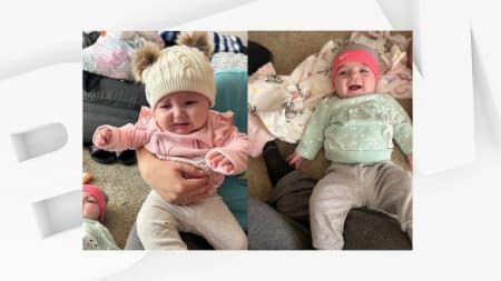 deux bebes retrouve fossé temps glacial - copie