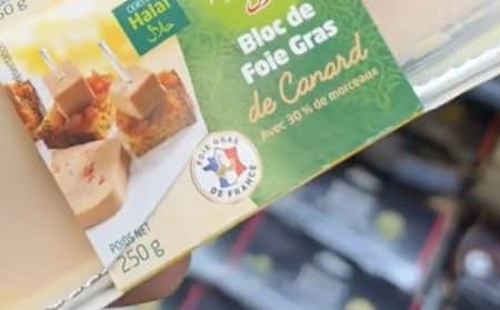 foie gras Halal Lidl actu