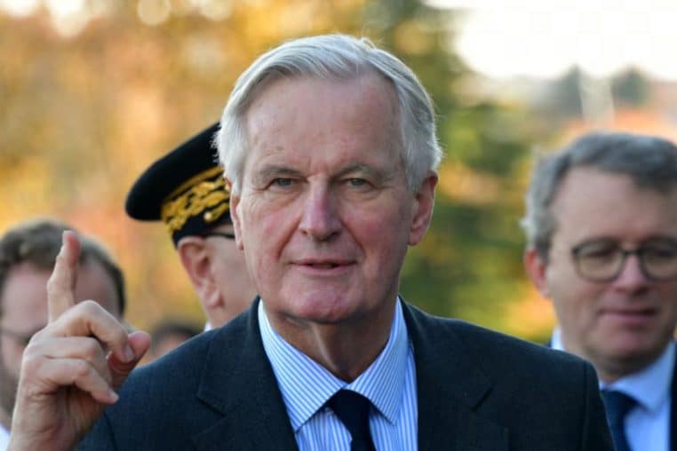 michel barnier @AFP