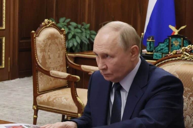 vladimir poutine @Vyacheslav Prokofiev