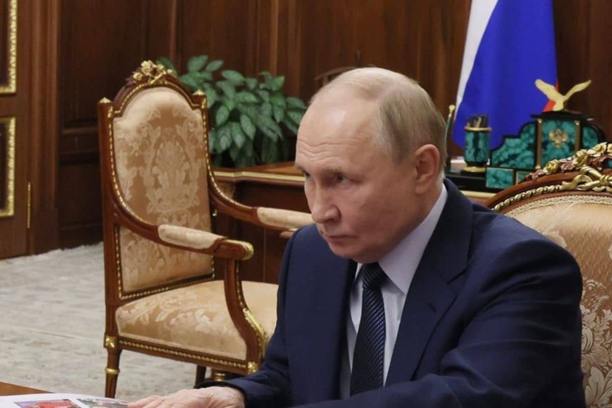 vladimir poutine @Vyacheslav Prokofiev