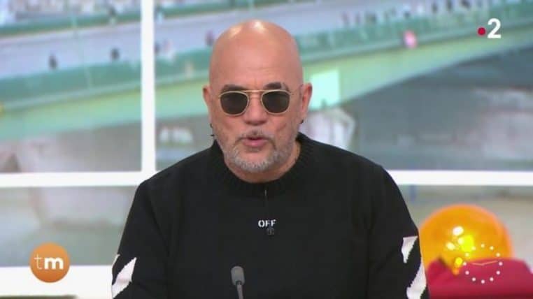 Quand Pascal Obispo sauve la vie d'un homme