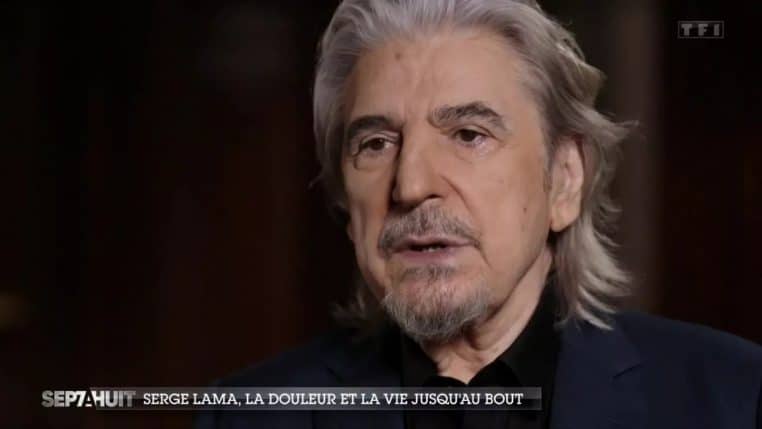 Serge Lama, sa santé vacille, il se confie comme jamais