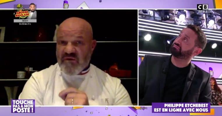 Philippe Etchebest, au bout du rouleau, ses fans sous le choc