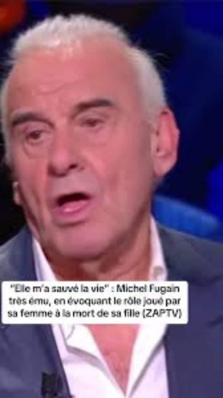 Michel Fugain hanté par la mort de sa fille Laurette, il se confie