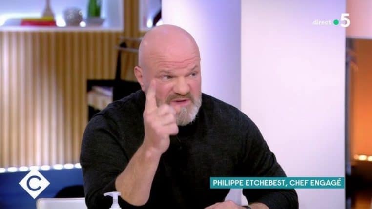 Philippe Etchebest, au bout du rouleau, ses fans sous le choc