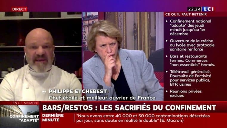 Philippe Etchebest, au bout du rouleau, ses fans sous le choc