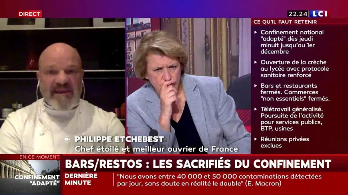Philippe Etchebest, au bout du rouleau, ses fans sous le choc