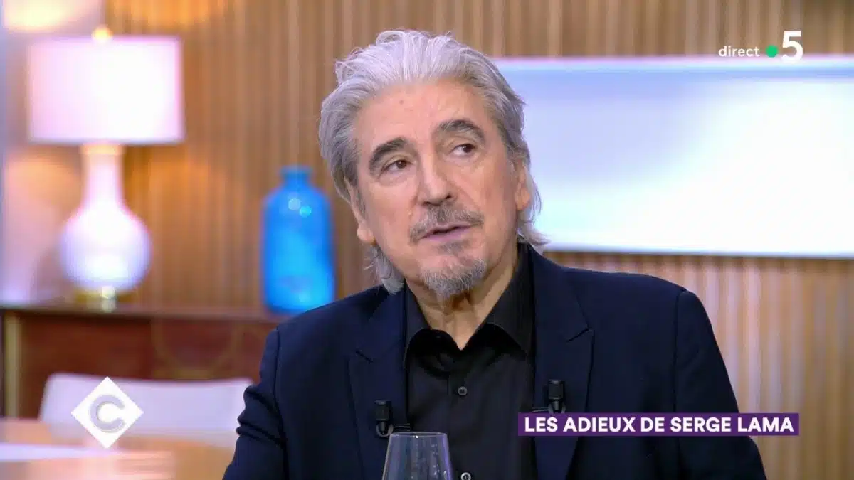 Serge Lama, sa santé vacille, il se confie comme jamais