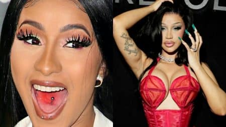 Cardi B Nouveau Tatouage Fesses