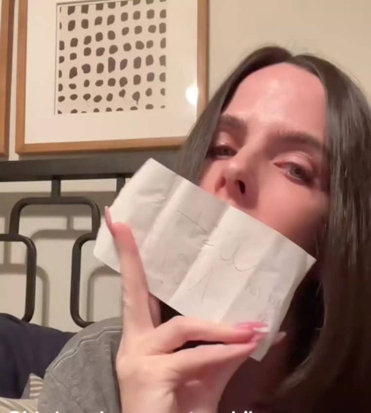 Femme rendez-vous lettre