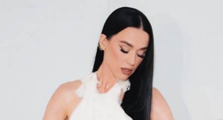 Katy Perry Gala des Pièces Jaunes