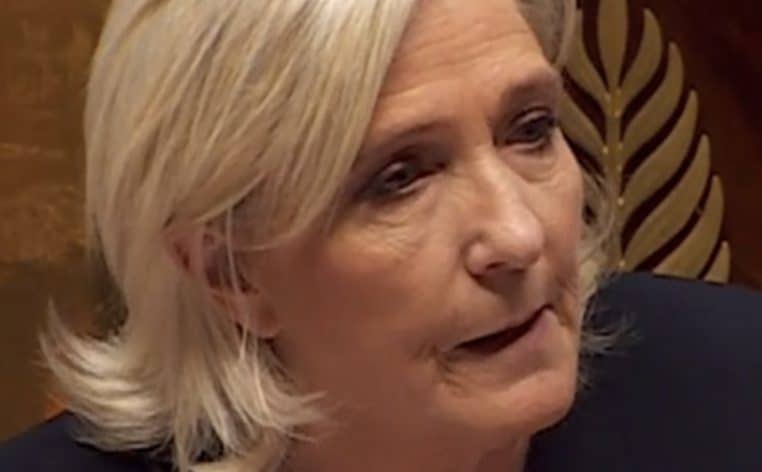 Marine LePen Le Pen