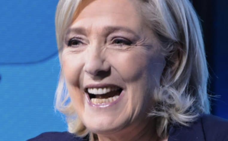 Marine LePen Le Pen